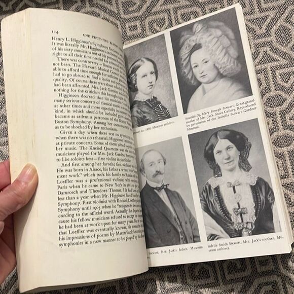 Louise Hall Tharp Mrs Jack A Biography Of Isabella Stewart Gardner Book - Picture 3 of 3